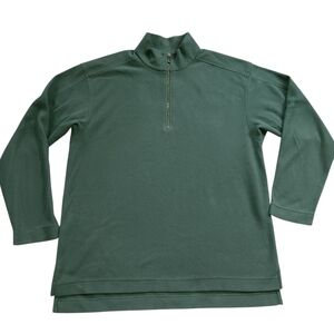 Patagonia Fleece Micro D Luxe 1/4 Zip Lightweight Pullover Women's Medium